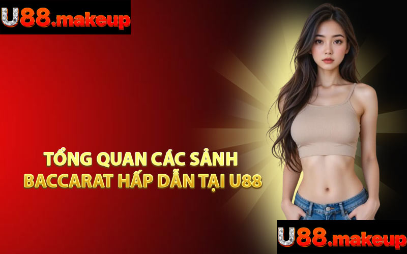 Tổng Quan Các Sảnh Baccarat Hấp Dẫn Tại U88